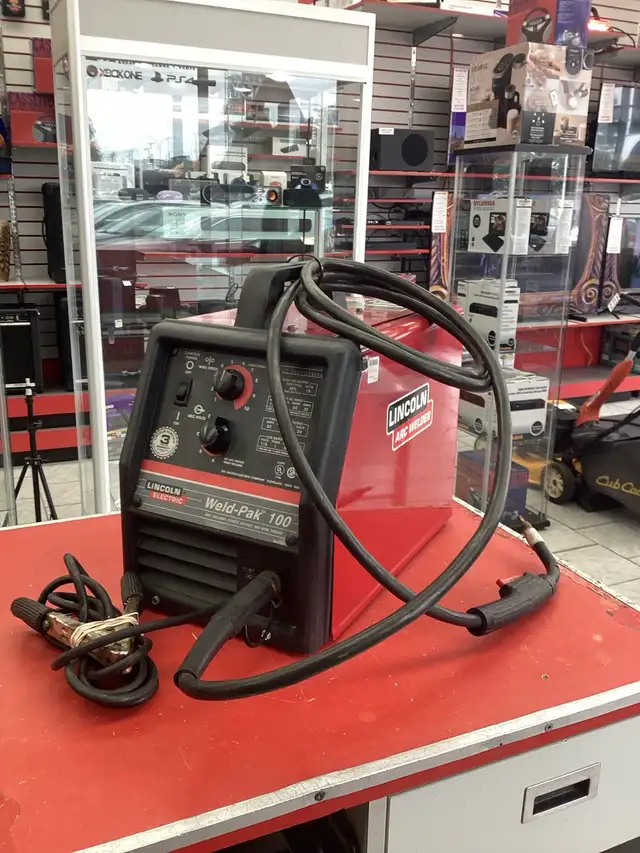 soudeuse Lincoln electric