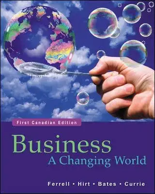 Business 1st Canadian Edition by O. C. Ferrell 9780070898370