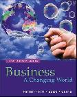 Business 1st Canadian Edition by O. C. Ferrell 9780070898370