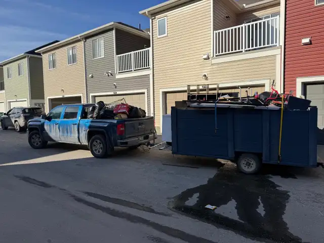 SAME DAY JUNK REMOVAL