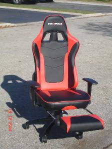 LIKE NEW STARSPACE OFFICE OR GAMING CHAIR FIRST $160.00 CASH! - Photo 3