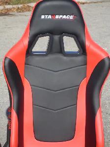 LIKE NEW STARSPACE OFFICE OR GAMING CHAIR FIRST $160.00 CASH! - Photo 6