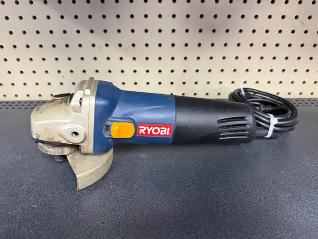 Ryobi AG402 4 1/2" Grinder