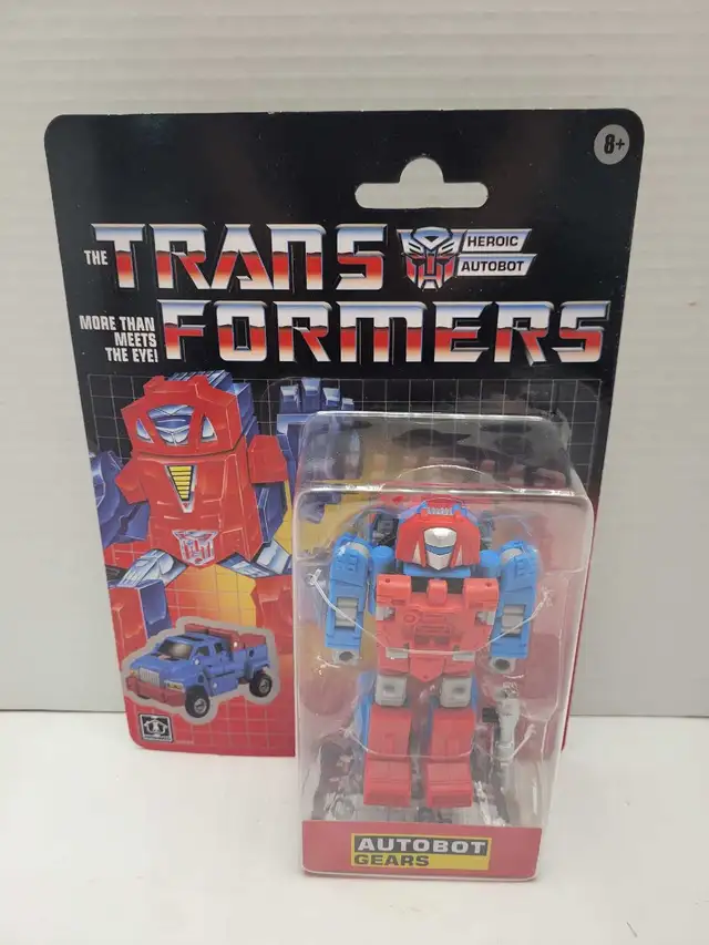 Transformers Gears Autobot Hasbro 2025 NEW