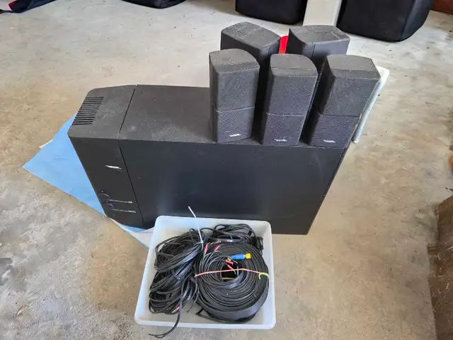 Bose acoustimass home theater system