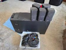 Bose acoustimass home theater system