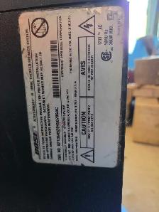 Bose acoustimass home theater system - Photo 4