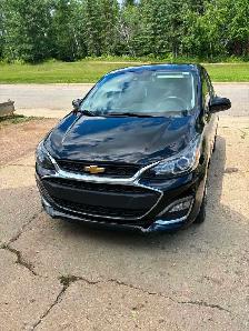2019 chevy spark- low miles