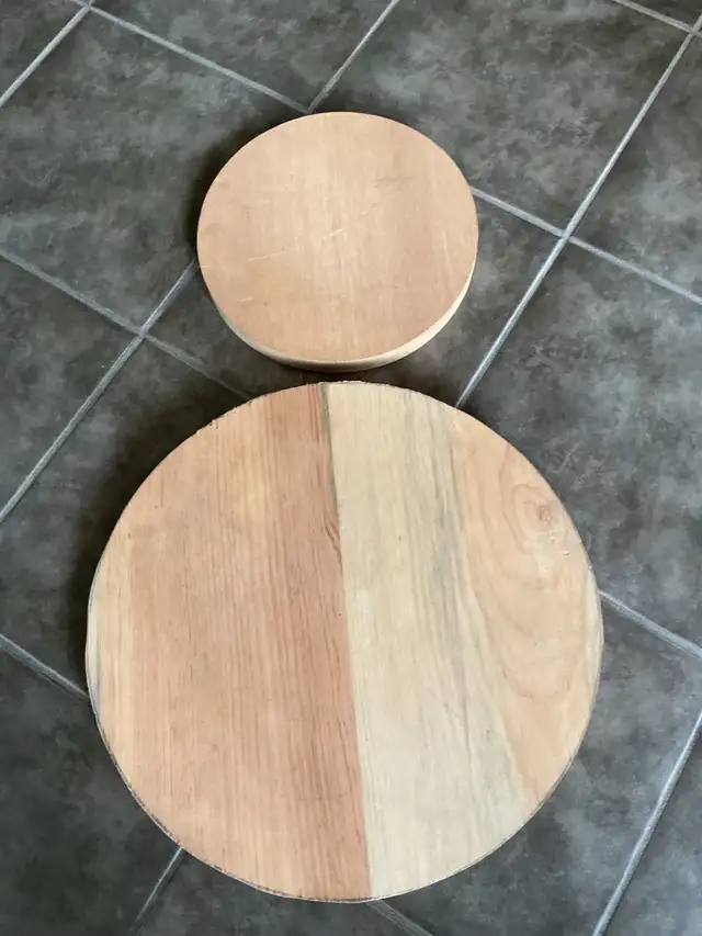 Crafting Wood Discs