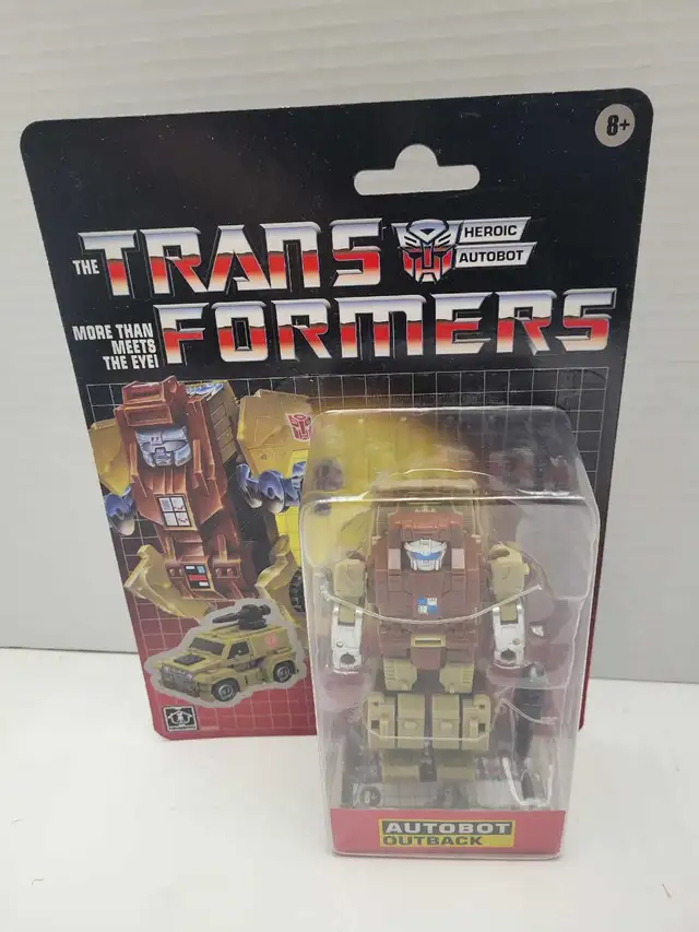 Transformers Outback Autobot Hasbro 2026 NEW