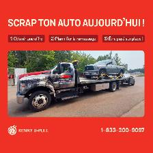 Auto à vendre ? ACHAT D’AUTO SCRAP ✅ - Photo 2