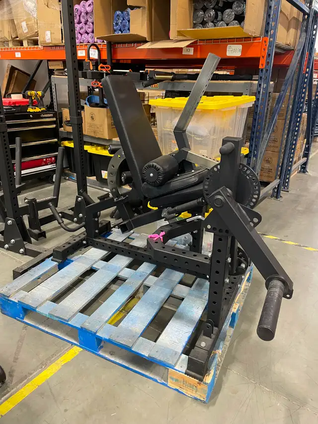 Bells of Steel Legacy Leg Curl/Leg Extension Prototype
