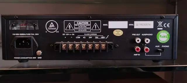 PROLOGUE P.A. AMPLIFIER