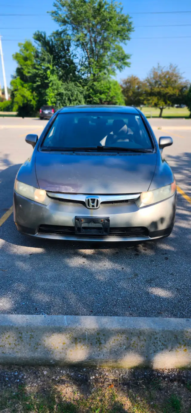 2008 Honda Civic Fully Loaded Front Wheel Drive,Air Cond