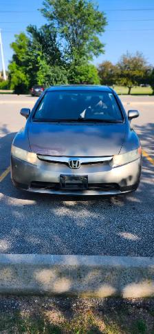 2008 Honda Civic Fully Loaded Front Wheel Drive,Air Cond