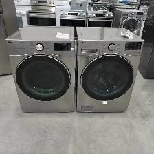 Econoplus Front-Loading Washer & Dryer Sets Open Box or New - Photo 2