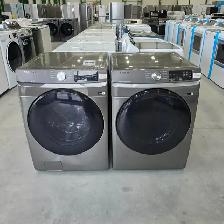 Econoplus Front-Loading Washer & Dryer Sets Open Box or New - Photo 3