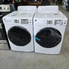 Econoplus Front-Loading Washer & Dryer Sets Open Box or New - Photo 5
