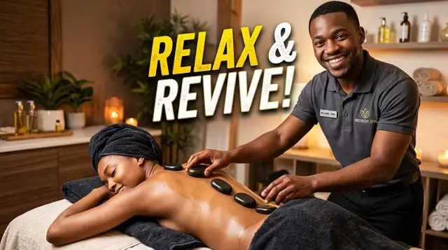 SWEETEST therapeutic Massage Touch ever