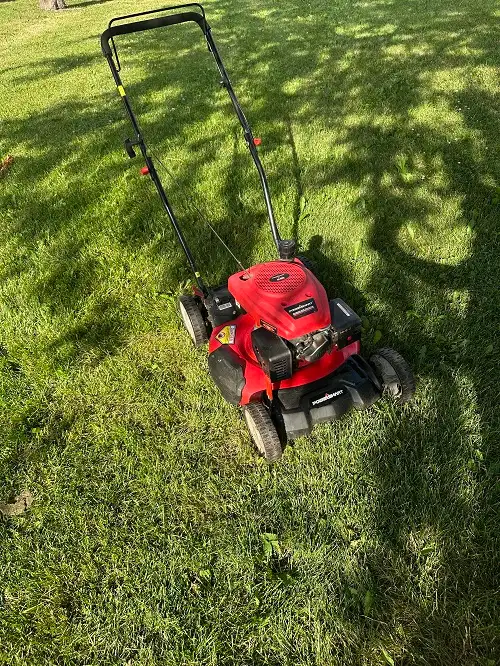 Powersmart 161cc lawn mower (was$399)