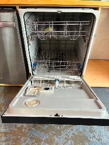 Dishwasher Whirlpool Black-90-day warranty-Credit Cards accepted - Photo 2