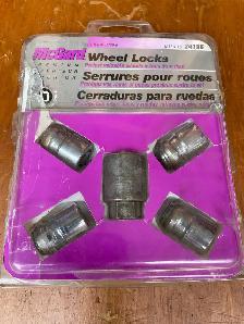 Wheel lock set for sale