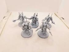 Warhammer 40k Chaos Space Marine 5 Primed White Terminators