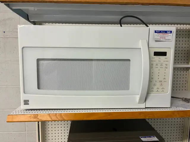 Over-the-Range Microwave -90-day warranty-Credit Card Accepted