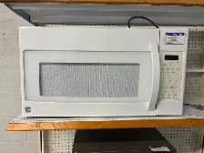 Over-the-Range Microwave -90-day warranty-Credit Card Accepted