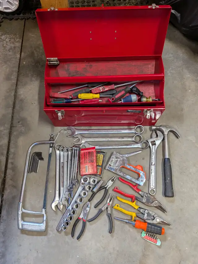 Torin tool box loaded