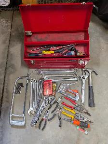 Torin tool box loaded