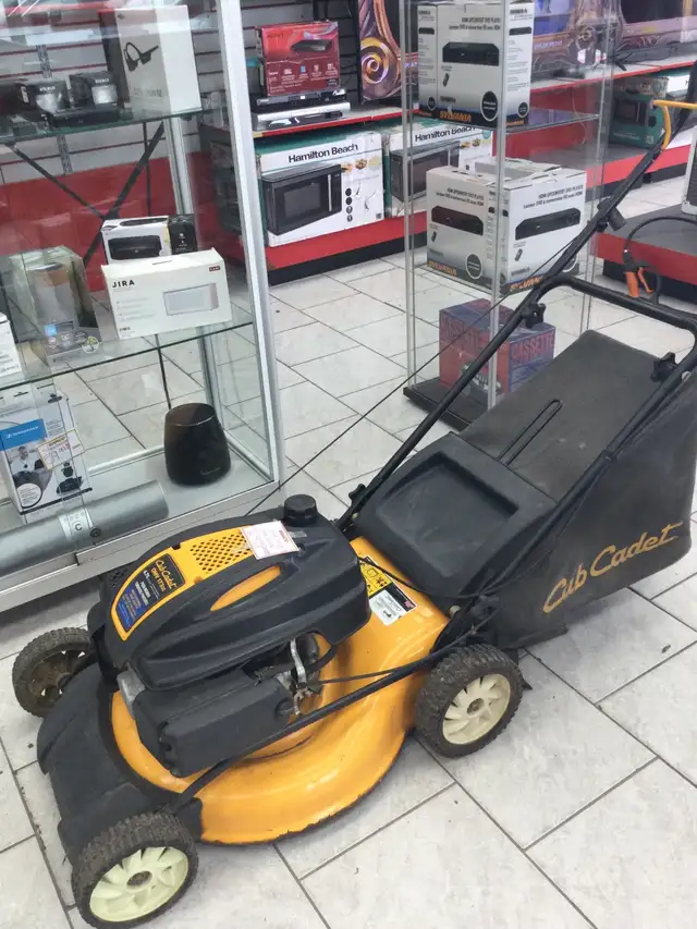 tondeuse cub cadet
