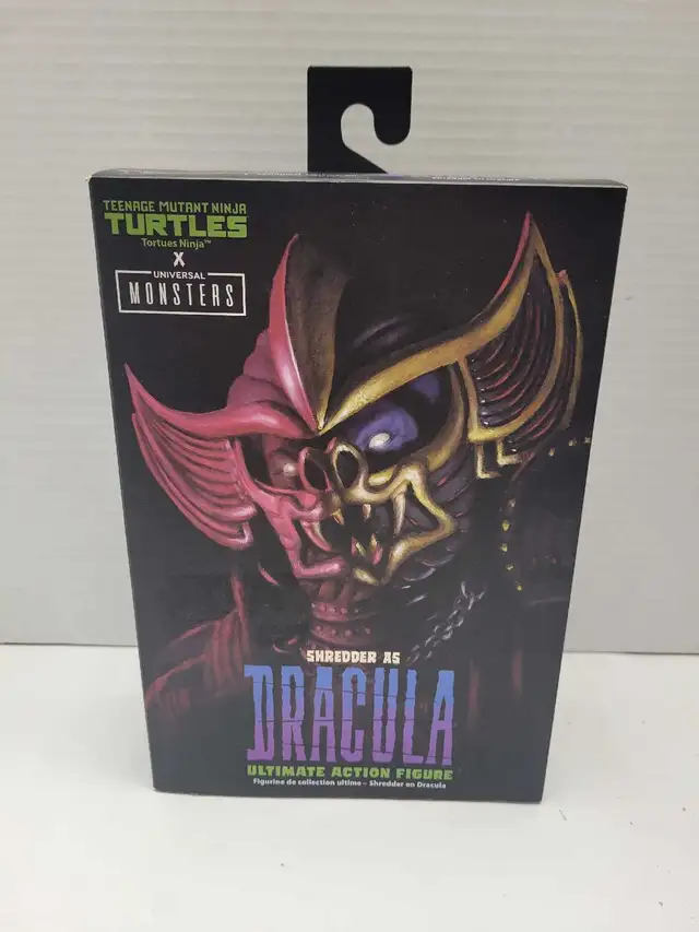 TMNT Shreddar as Dracula Universal Monsters NEW