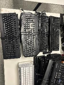 Assorted Office Keyboards & Mice - $5 Each or Combo Deal