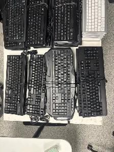 Assorted Office Keyboards & Mice - $5 Each or Combo Deal - Photo 2