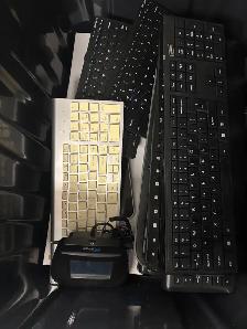Assorted Office Keyboards & Mice - $5 Each or Combo Deal - Photo 5
