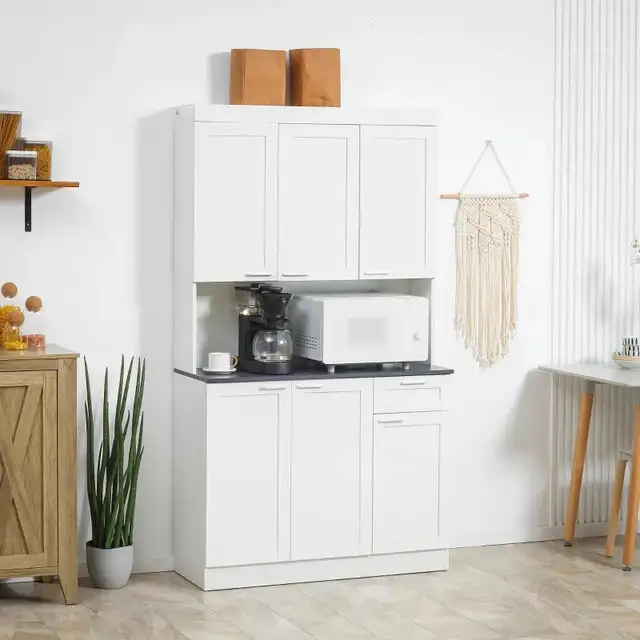 Brand New 71' Kitchen Pantry Cabinet Special $419
