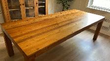 Wooden Table 115cm X 2m40 X 77cm - Photo 3