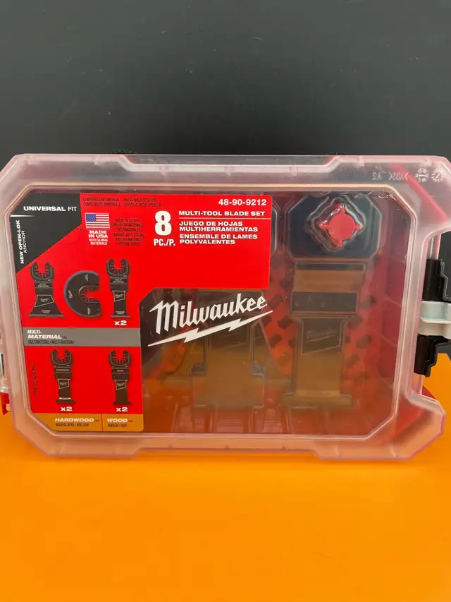 Milwaukee Blade Set 48-90-9212