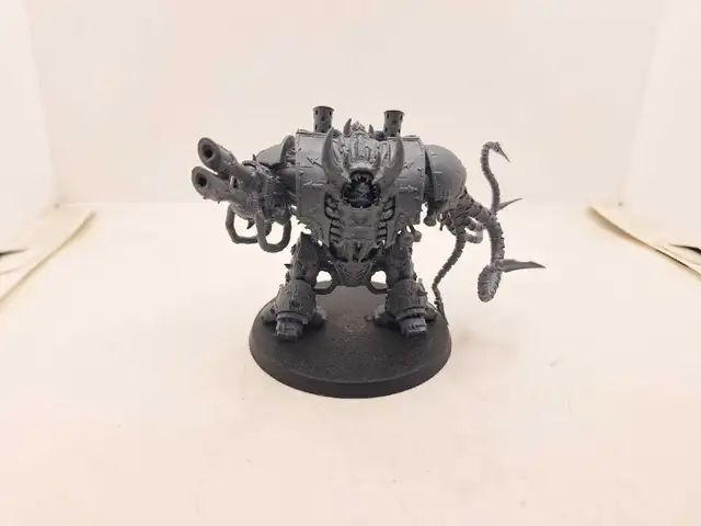 Warhammer 40k Chaos Space Marine Unpainted Helbrute