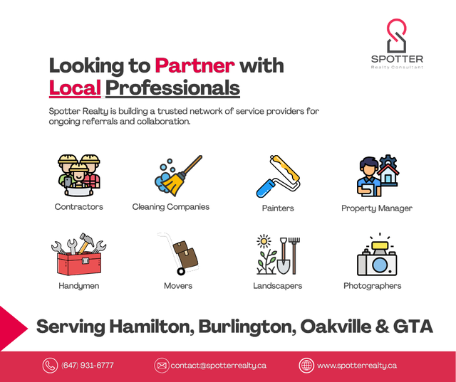 Looking to Partner with Trusted Local Service Providers