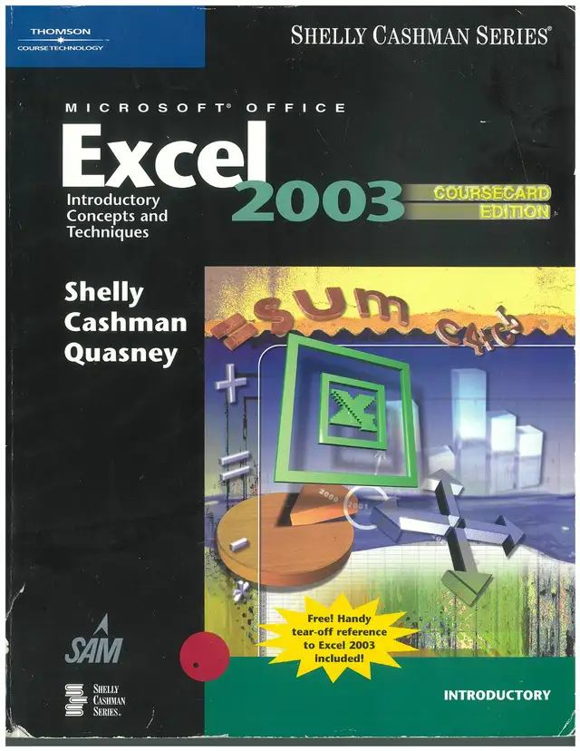 Microsoft Office Excel 2003 by Gary B. Shelly 9781418843588