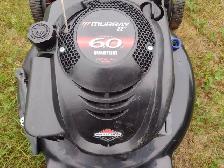 Tondeuse a gazon autopropulsé MURRAY 6 hp  22'' de coupe - Photo 2