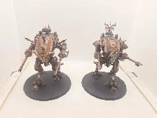 Warhammer 40k 2 Battle Ready Chaos Knights War Dogs