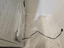 Fridge waterline connection / Newline