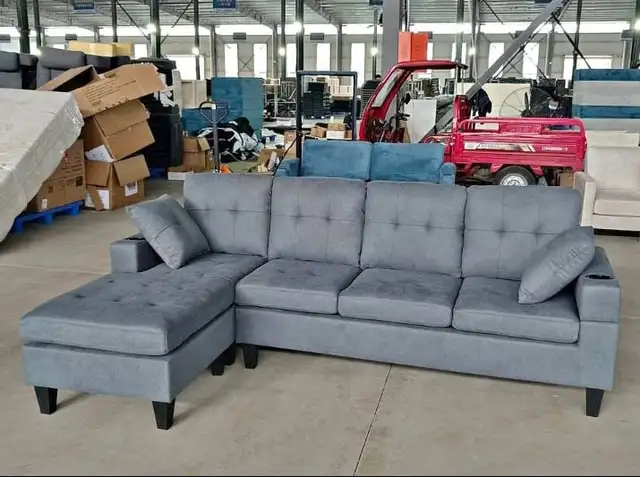 Brand New 4 Seater Sectional Sofa With Free Delivery
