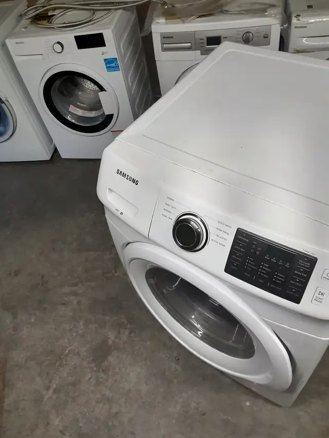 Washer 27' Samsung Delivery Available Call/Text 1604-902-1769