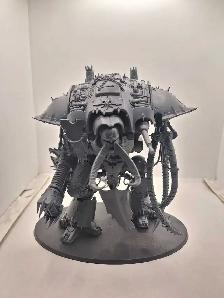 Warhammer 40k Chaos Knights Unpainted Knight Abominant