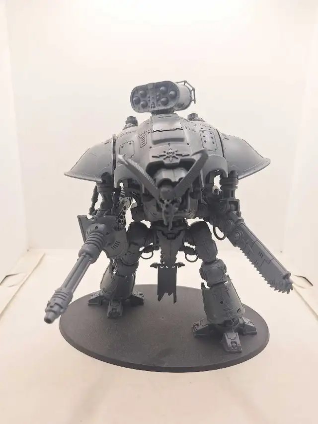 Warhammer 40k Chaos Knights Kitbashed Chaos Knight
