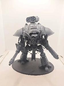 Warhammer 40k Chaos Knights Kitbashed Chaos Knight